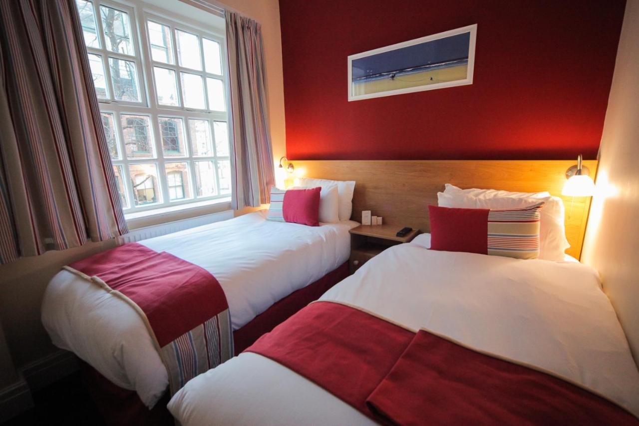 Ville Hotel Manchester Dış mekan fotoğraf