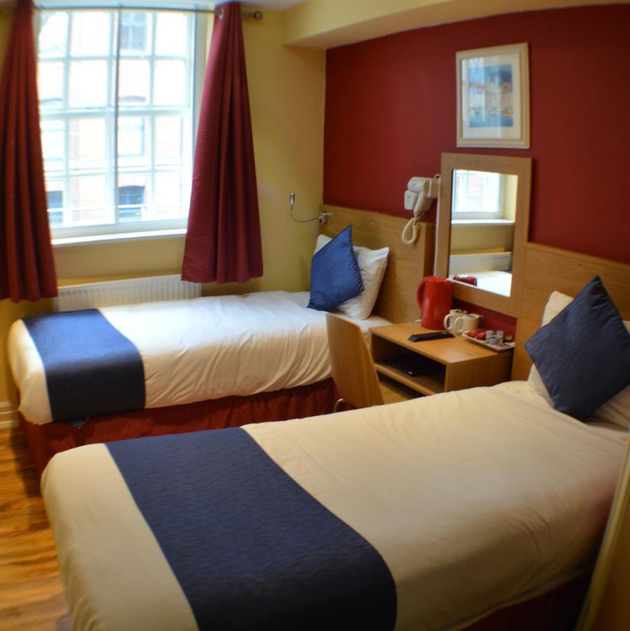 Ville Hotel Manchester Dış mekan fotoğraf