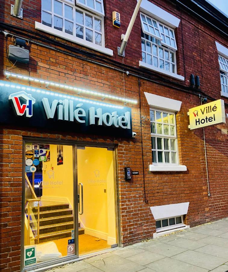 Ville Hotel Manchester Dış mekan fotoğraf