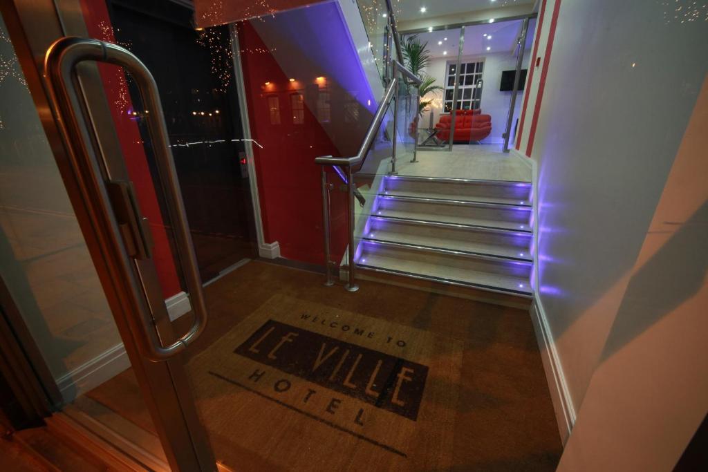 Ville Hotel Manchester Dış mekan fotoğraf