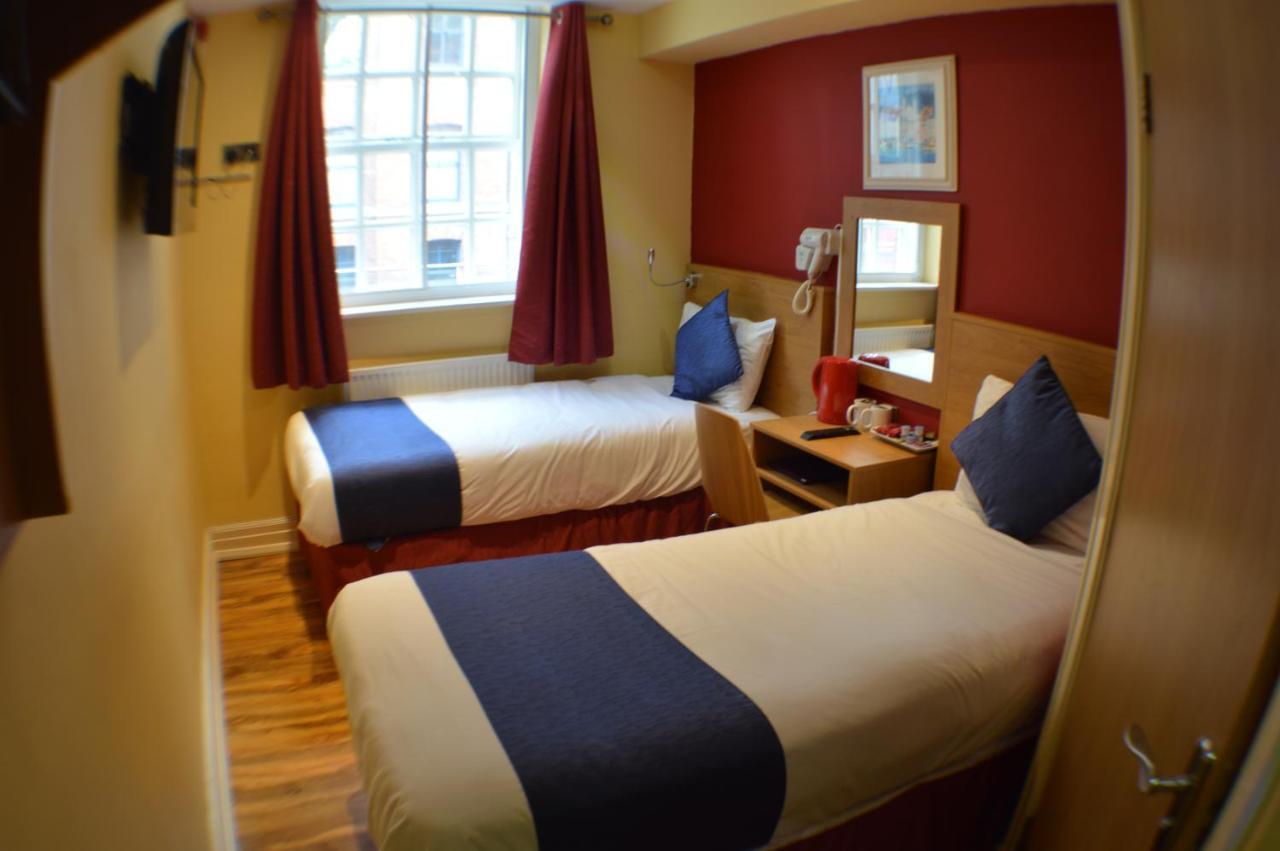 Ville Hotel Manchester Dış mekan fotoğraf