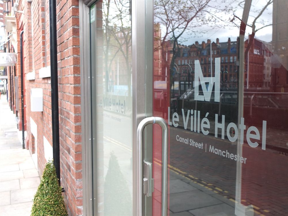 Ville Hotel Manchester Dış mekan fotoğraf